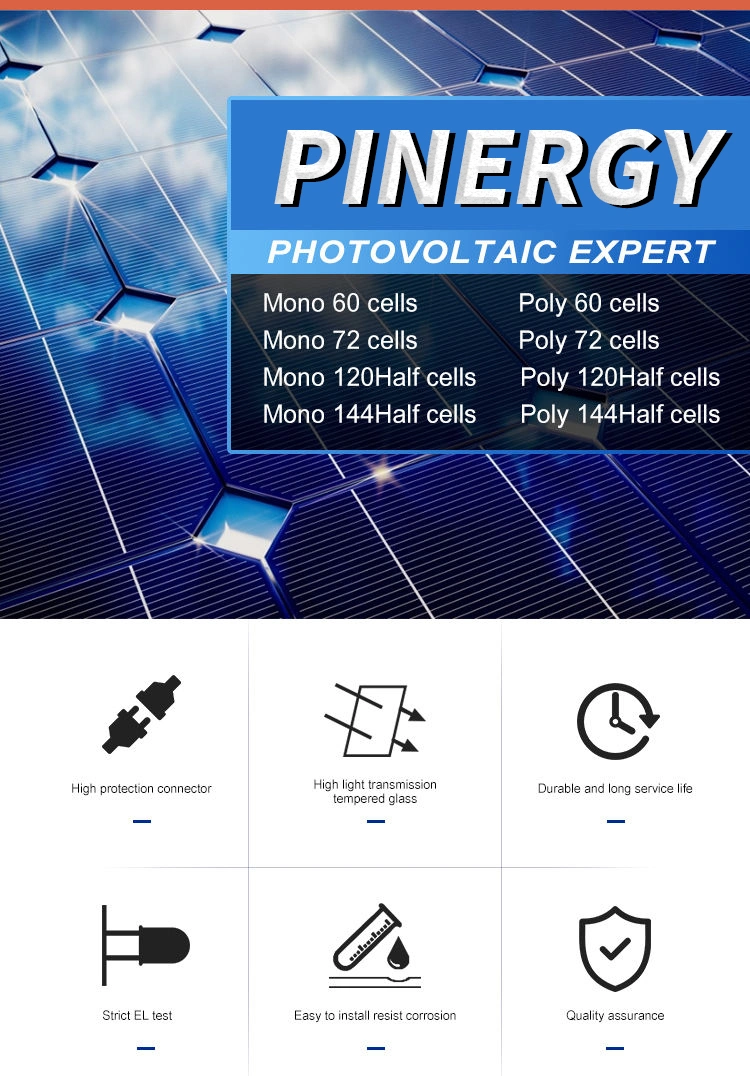 Europe Market Solar Panels Energy Suppliers Jinko Tiger PRO 72hc 530-550 Watt Solar Panel