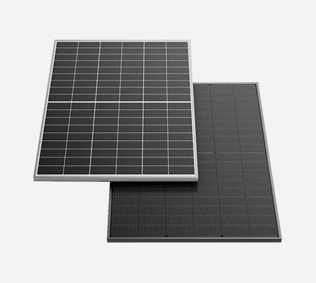 Mate Dual Glass Solar Panel 430W 440W Monocrystalline Solar Plates Silicone