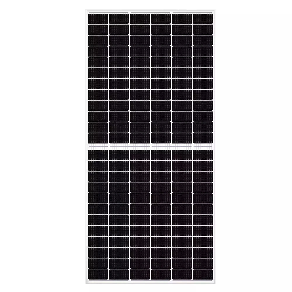 Longi/Ja/Jinko/Trina/Canadian/Risen/My Solar Mono Monocrystalline PV Poly Photovoltaic 144 Half Cells Solar Panels Prices 550 Watt 540W 545W 550W