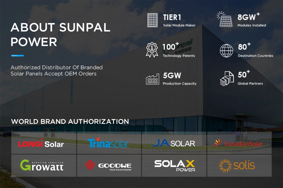 Ja Spilt Solar Panel 525 530 535 540 550 Watt Custom Made Is Acceptable