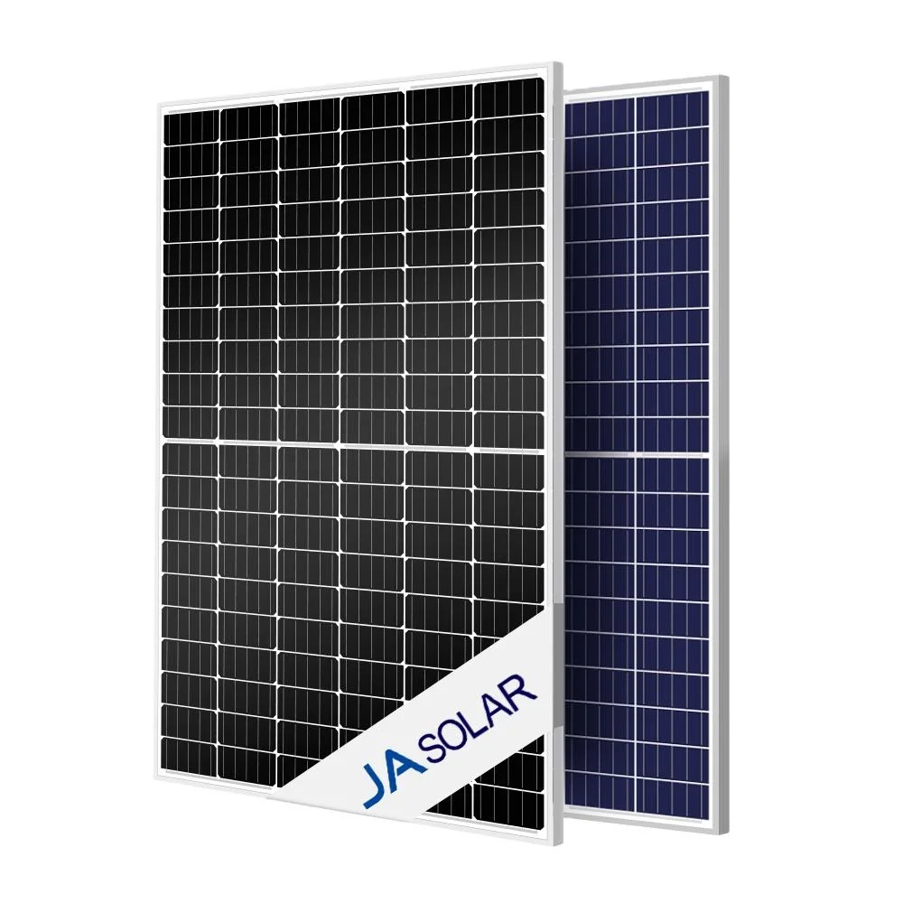 Solar Panel Jinko Trina Longi Ja 540W 545W 550W Half Cell 9bb PV Panels Sun Power Panel Monocrystalline Solar Modules with 25 Years Warranty ISO CE IEC TUV