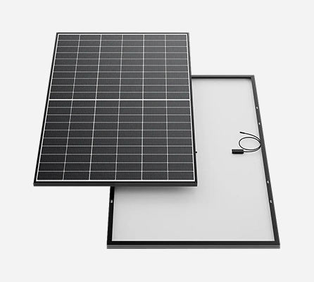 Mate Dual Glass Solar Panel 430W 440W Monocrystalline Solar Plates Silicone