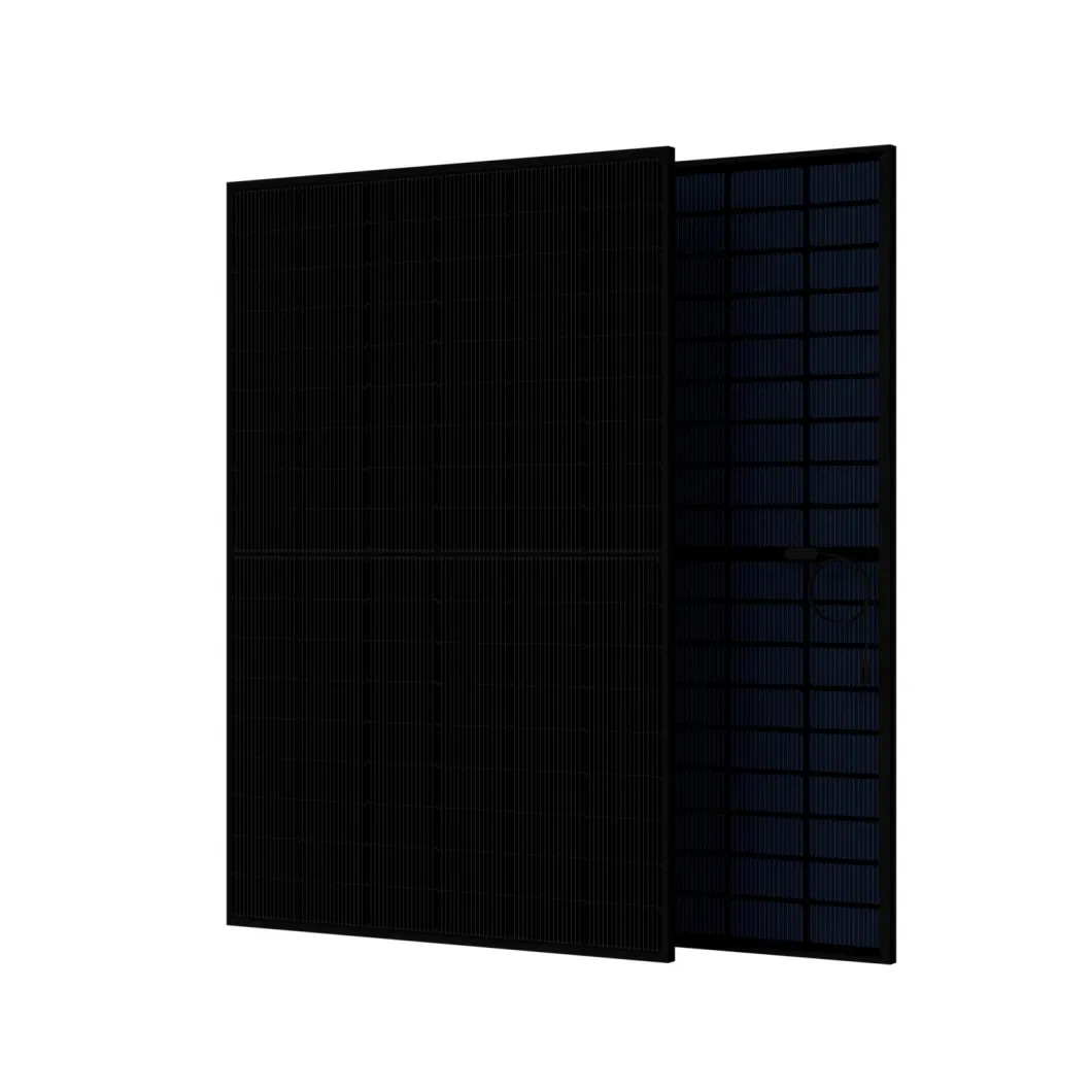 A Grade 182 Half Cell Perovskite Solar Panel 430W 440W 450W Paneles Solares Monocristalinos 450 W with Europe TUV IEC CQC VDE CE