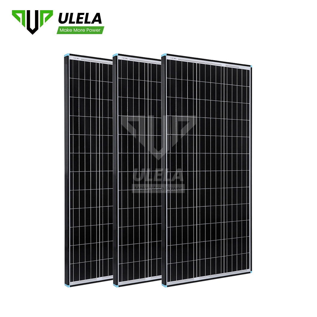 Ulela 700 Watt Solar Panel Manufacturing OEM Custom 150W Polycrystalline Solar Panels China 210mm Poly Solar Panel Base