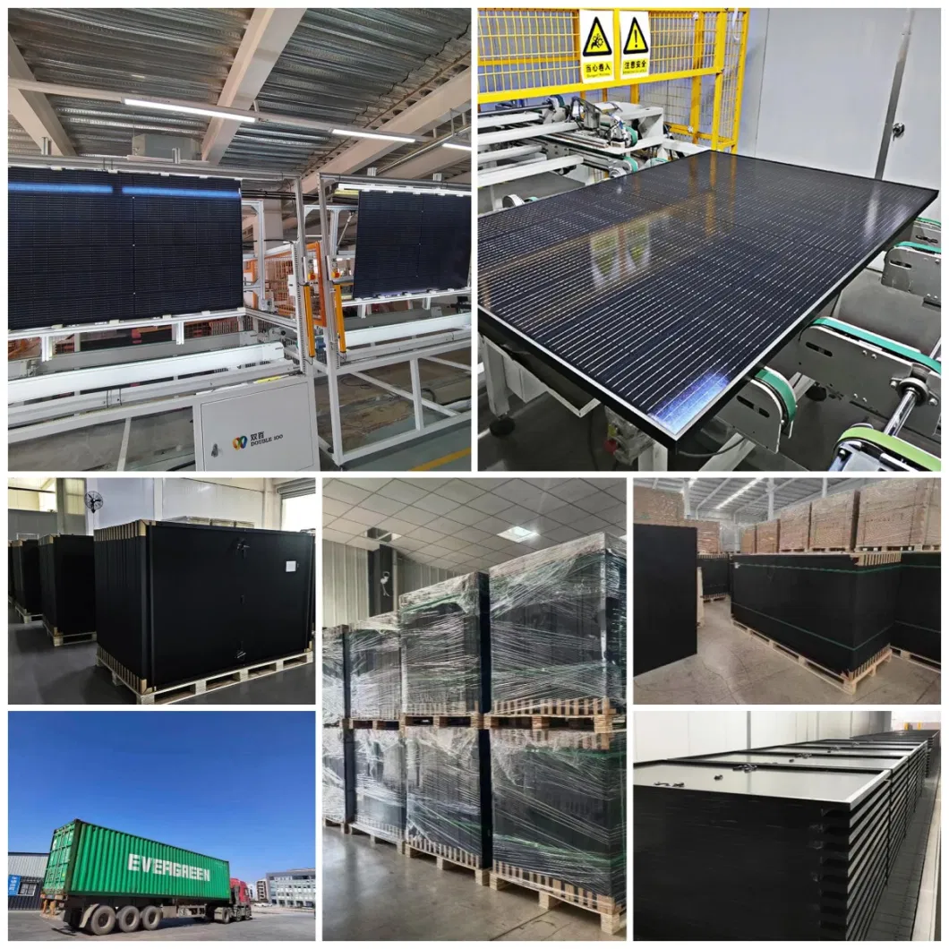 Longi/Ja/Jinko/Trina/Yingli Cheap Mono Solar Panel 144 Half Cells Solar Panel 550 Watt 500W 530W 535W 540W 550W 555W 560W 560W Price in Stock Ready to Ship