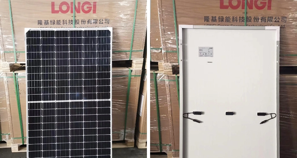 Longi N Type Solar Panel 500W 545W 550W 600W 550 Watt Bi Facial Solar PV Module Manufacturer