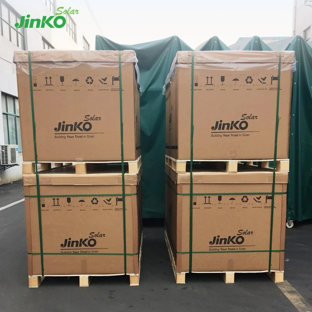 Europe Market Solar Panels Energy Suppliers Jinko Tiger PRO 72hc 530-550 Watt Solar Panel