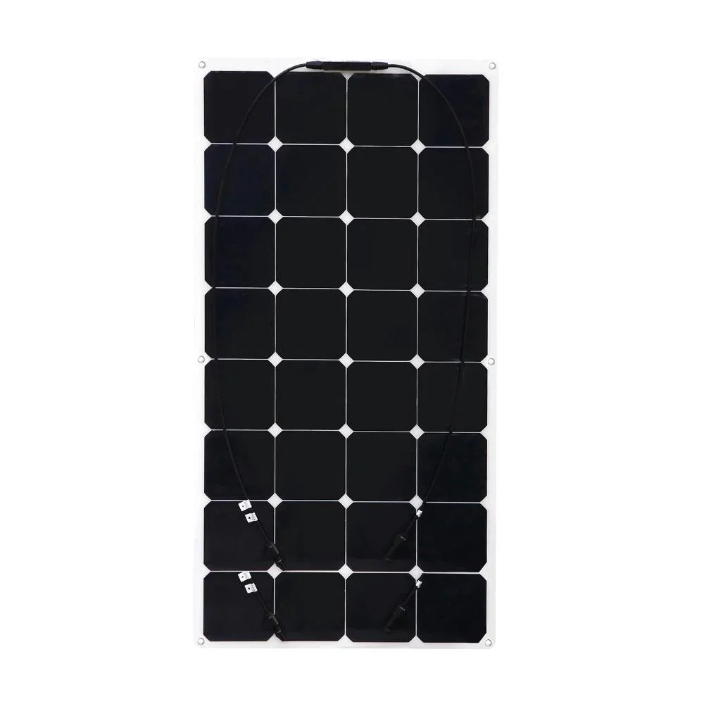 Camping Monocrystalline Energy Precio 12V 100W 300W 400W 1000W Cells Power Flexible Solar Panel Costos Vendors