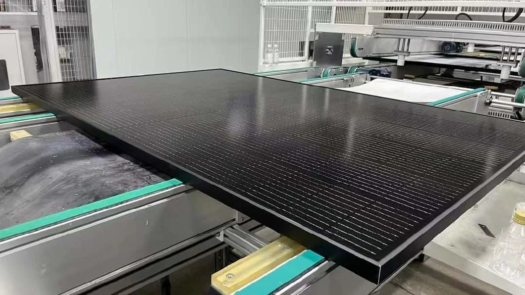 Jinko Trina Risen Longi Ja300W 400/450/500/550/600W Photovoltaic Bifacial Solar Power Panel Module