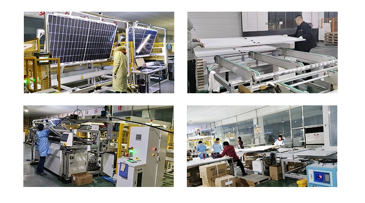 Solar Energy Aluminum 360W 380W 400W 420W for Solarmonocrystalline 450W Solar Cells Solar Panel 500W Manufacturers in China 550W Solar Module Solar Power