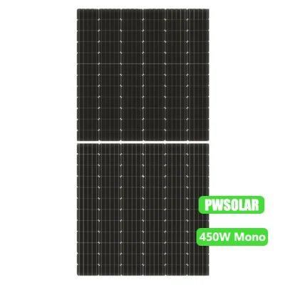 Los paneles solares Panel <a href='/solar/'>Solar</a> monocristalino baratos 450 vatios con 144 celdas para el Sistema Solar