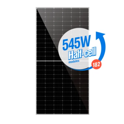 550 Watt 545 vatios mono Perc los paneles solares módulo FV 182mm 10bb Pannelli Fotovoltaici <a href='/solar/'>Solar</a> Panel 540W