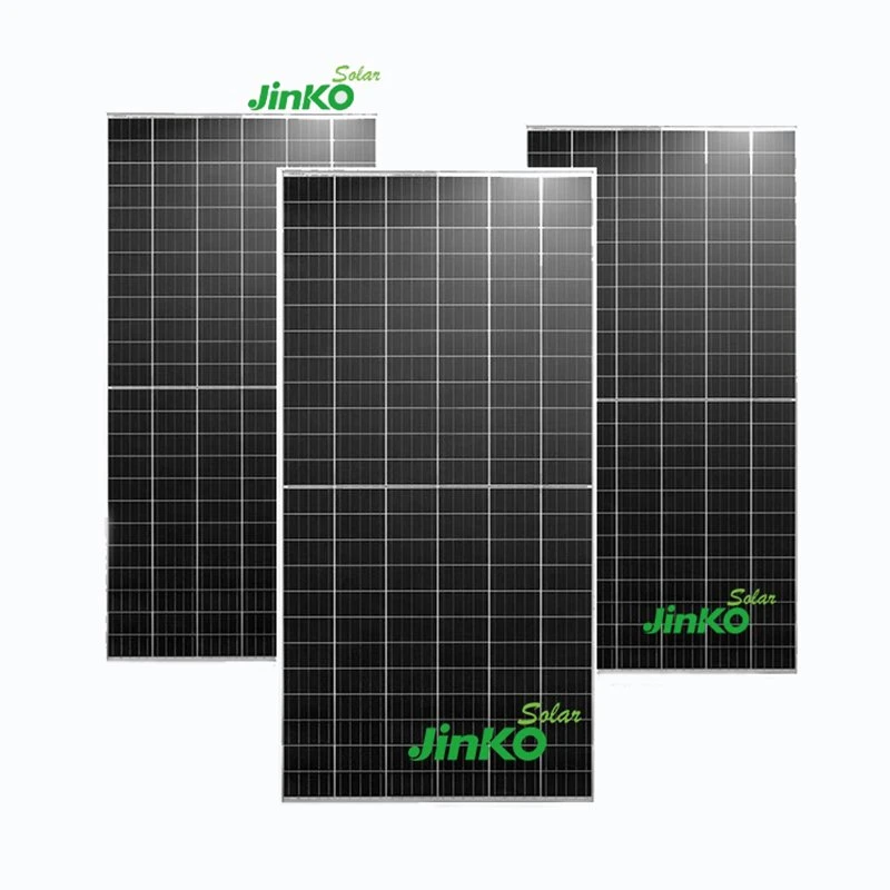 China Manufacturer Jinko Tiger PRO Bifacial 390W 400W 450W 460W 500W 535W 540W 545W 540 550 Watt 700 W 600W 700W Solar Panel