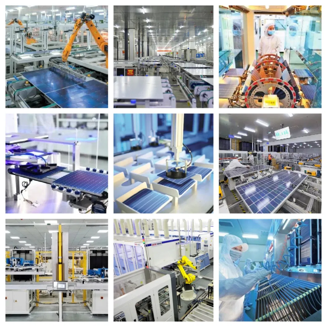 Longi Solar PV Modules Mono-Facial Solar Energy System 405W 410W 415W 420W 425W Solar Panel with Great Price