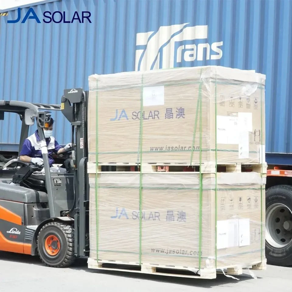 Ja Solar Supplier Solar Panel 500W 555W 550W 545W 540W 535W 530W Solar System Have Stock in China 550 Watt Solar Panel