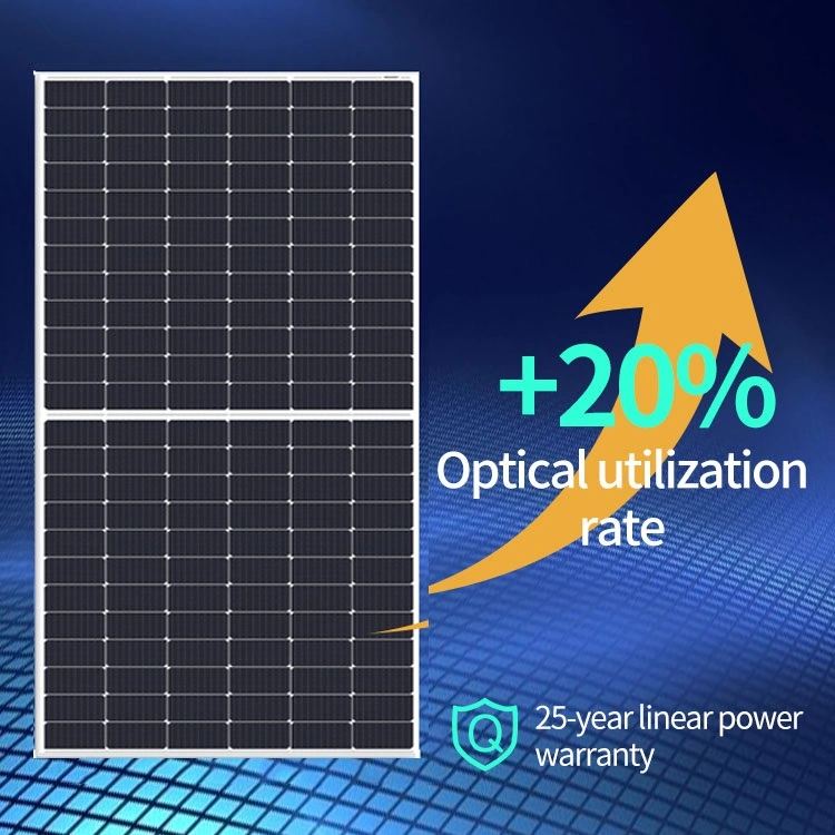 Gospell Solar 480 465 460 455 450 445 440 430 425 420 415 410 405 W Wp Single Glass TUV Monocrystalline Sun Pannelli Fotovoltaici Solar Panels