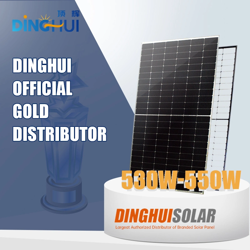 Dinghui Cheaper 450W 540W 545W 550W 600W 650W 655W PV Panel 450 Watts Solar Panel