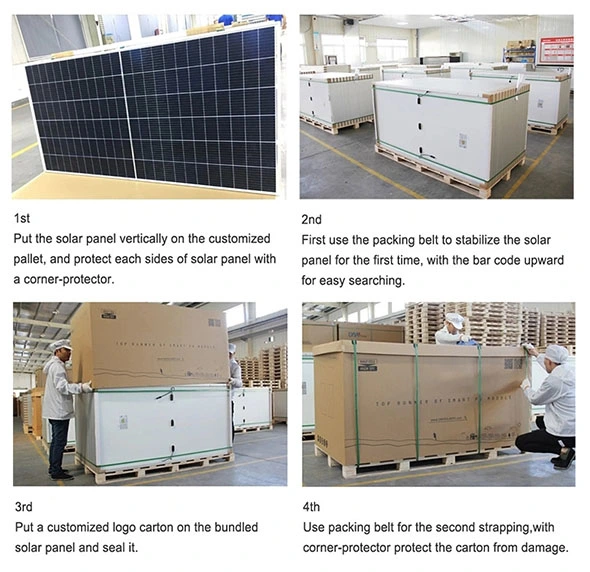 PV Module 400W 600W Mono Panel Solar 550W 48V Germany Solar Panel 550 Watt 560W Solar Panels