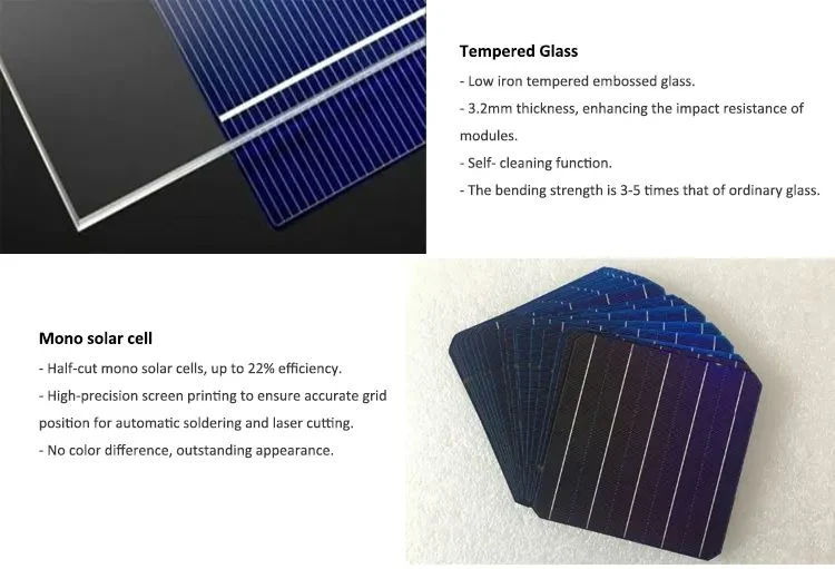 Ja Solar Supplier Solar Panel 500W 555W 550W 545W 540W 535W 530W Solar System Have Stock in China 550 Watt Solar Panel