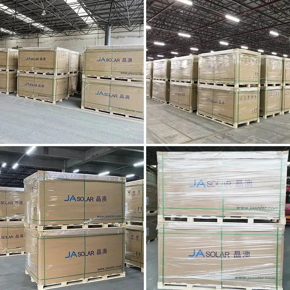 Ja Solar Supplier Solar Panel 500W 555W 550W 545W 540W 535W 530W Solar System Have Stock in China 550 Watt Solar Panel