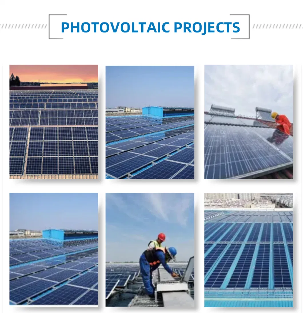 Trusted Manufacturer High-Efficiency 445 450 460W Monocrystalline Solar Panel with TUV Certification Energy System