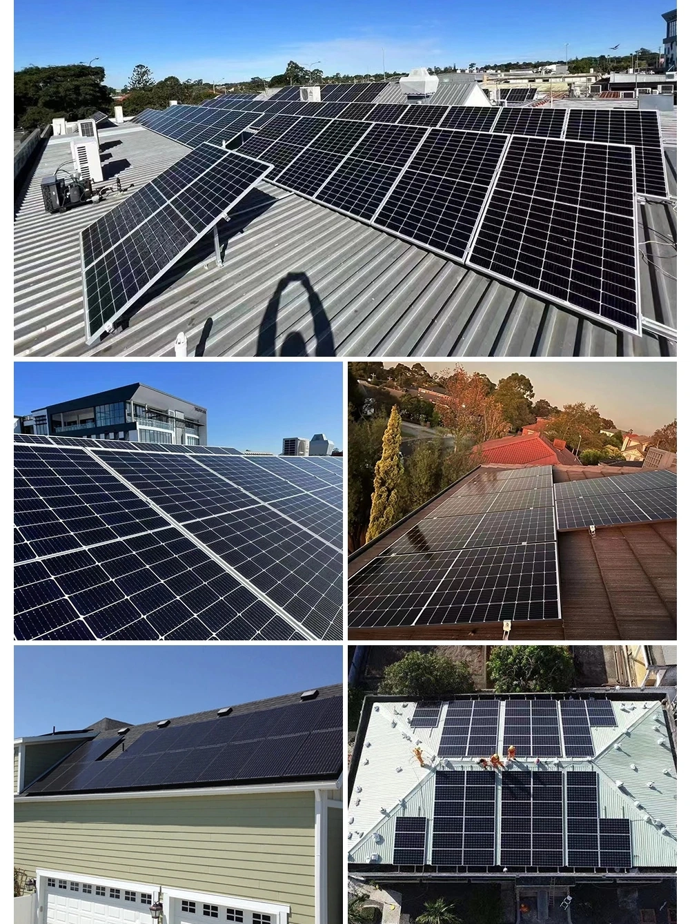 China Manufacturer Jinko Tiger PRO Bifacial 390W 400W 450W 460W 500W 535W 540W 545W 540 550 Watt 700 W 600W 700W Solar Panel