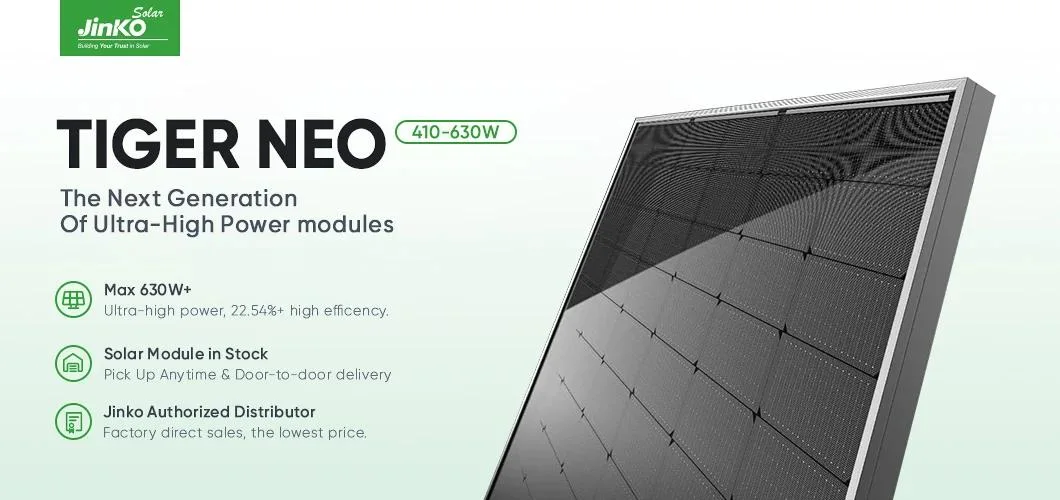 Jinko Solar Panel Price 500W 540W 545W 550 Watt 550W 600W 670W 700W Bifacial Photovoltaic PV Solar Panels