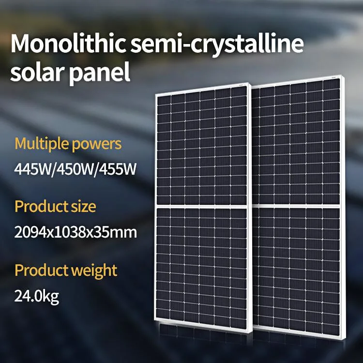 Gospell Solar 480 465 460 455 450 445 440 430 425 420 415 410 405 W Wp Single Glass TUV Monocrystalline Sun Pannelli Fotovoltaici Solar Panels