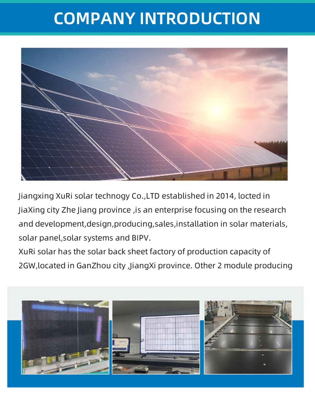 Trusted Manufacturer High-Efficiency 445 450 460W Monocrystalline Solar Panel with TUV Certification Energy System