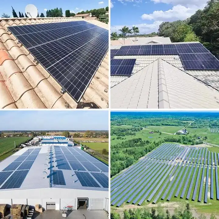 China Manufacturer Jinko Tiger PRO Bifacial 390W 400W 450W 460W 500W 535W 540W 545W 540 550 Watt 700 W 600W 700W Solar Panel