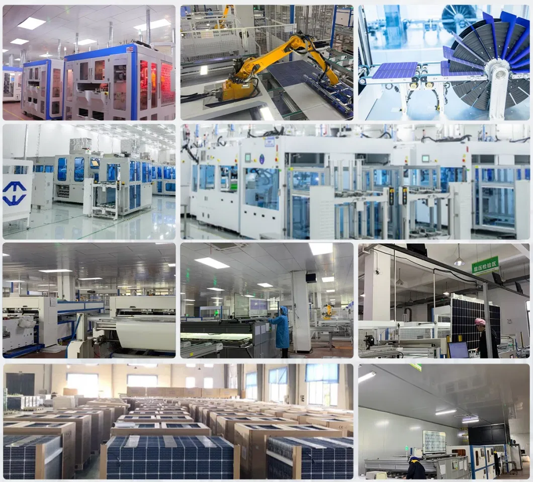 Longi Hi-Mo6 Solar Modules Longi Solar 540W 545W 550W 555W 560W Mono Solar Plates 550 Watt Stock Solar and Photovoltaic Panels