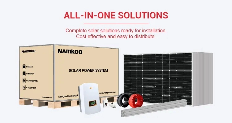 Full All Black Solar Panel Modules 48 Volt 450W 450 455 460 465 Watt Mono Solar Panel EU Stock