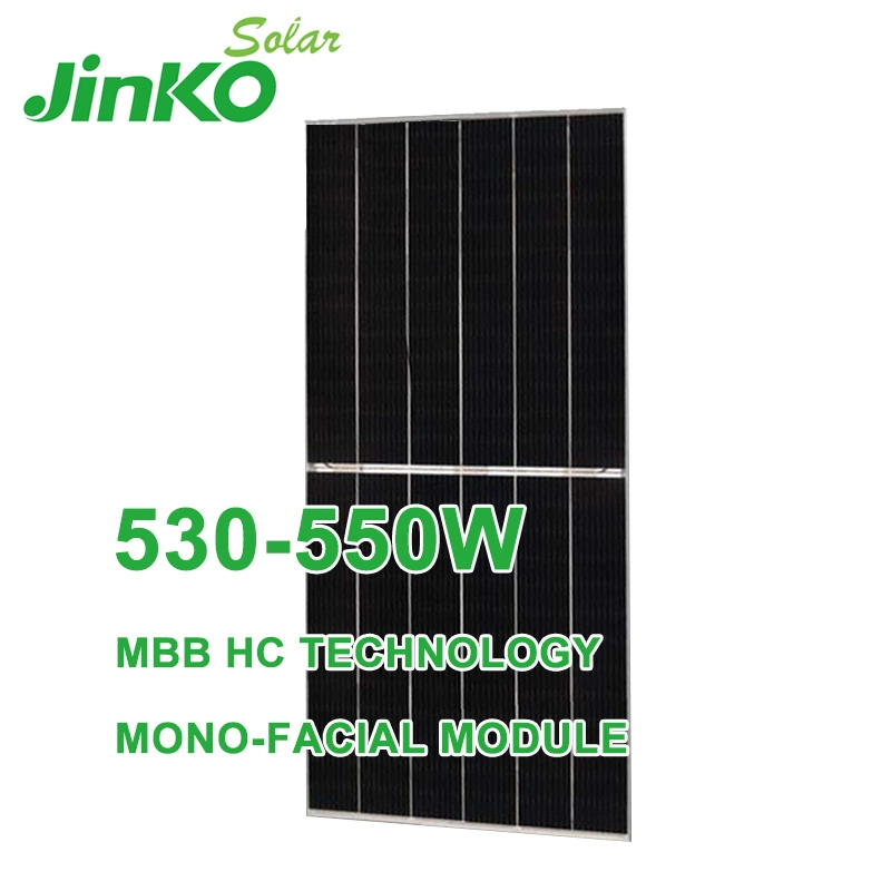 Jinko 530W 535W 540W 545W 550W Watt Mono Solar Panel 450 Watt Monocrystalline