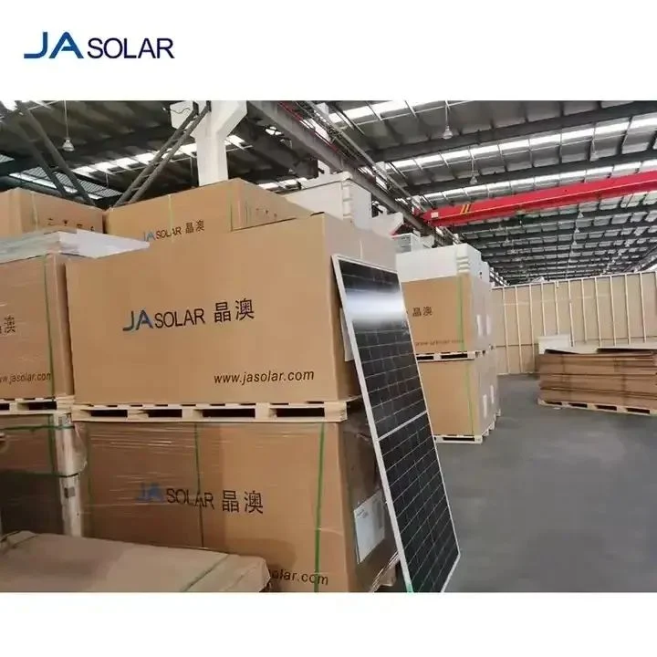 Ja Solar Supplier Solar Panel 500W 555W 550W 545W 540W 535W 530W Solar System Have Stock in China 550 Watt Solar Panel