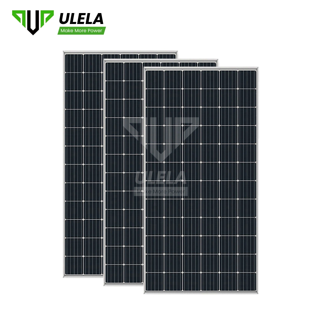 Ulela Flexible Solar Panel 400W Fabricators High-Quality Solar Panel 450 Watt Monocrystalline China 166mm 680W 690W 700W 1000W Mono Panel Solar