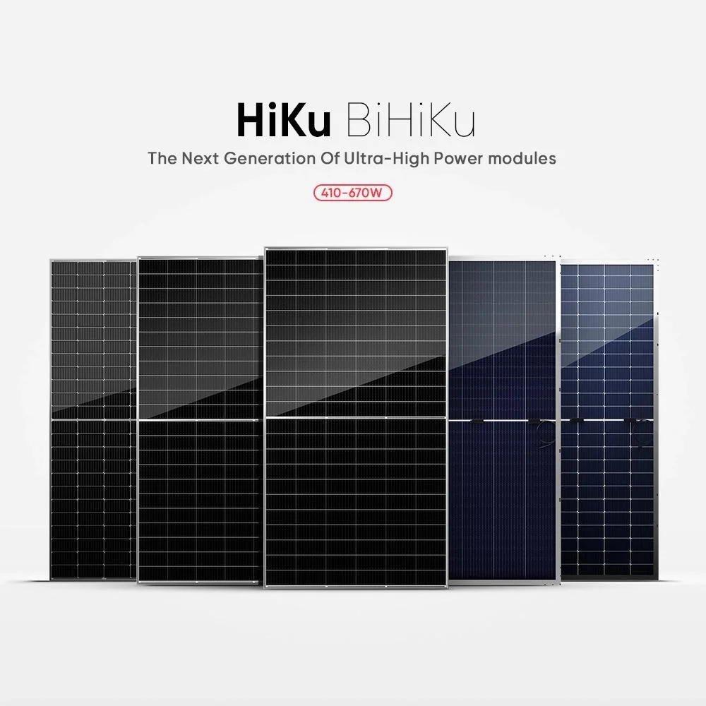 Half Cut Monocrystalline Canadian Solar 635W 640W 650W 665W 670W Solar Panel High Efficiency