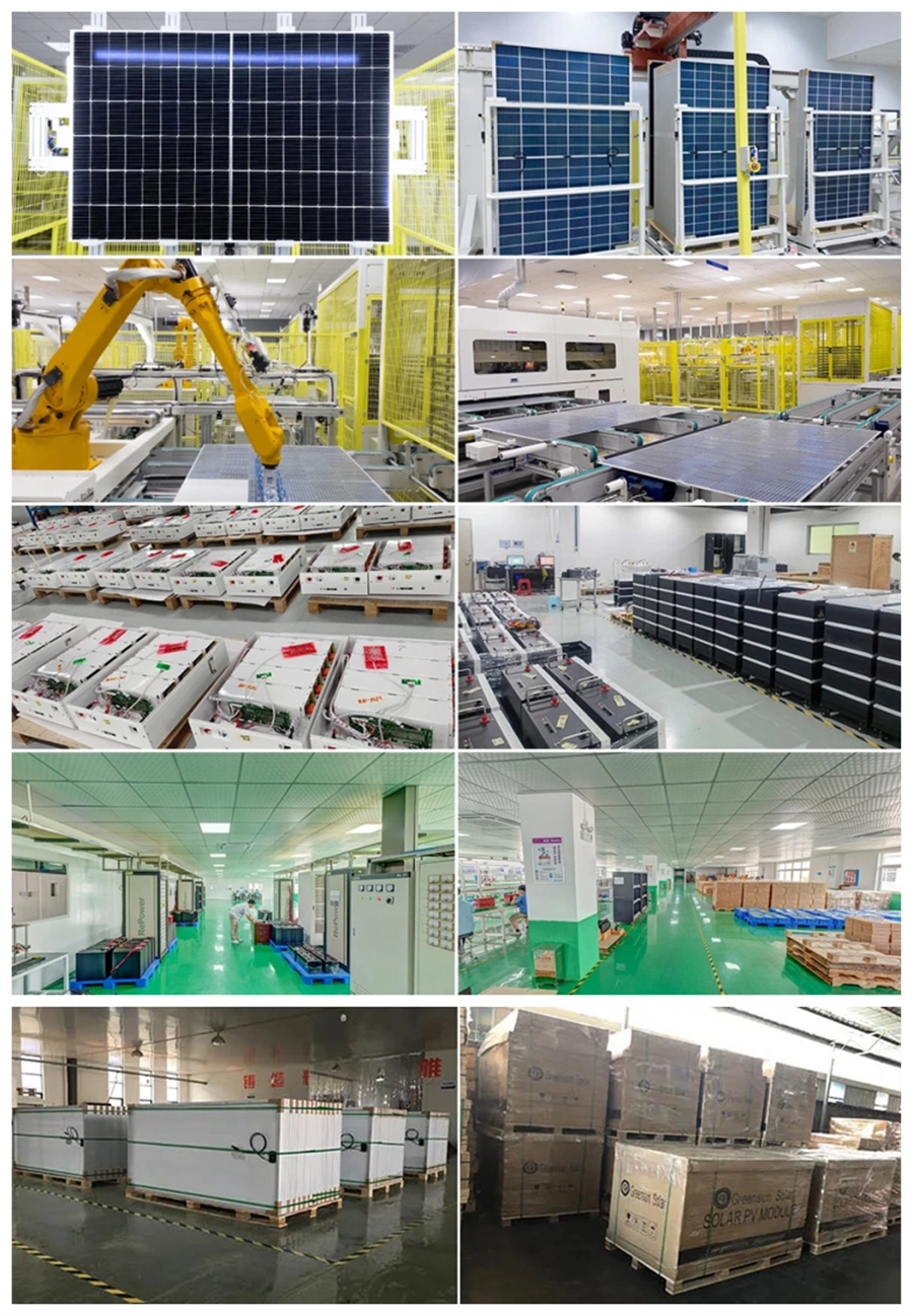 Solar Panel 550 Watt Mono Solar Panels EU Warehouse 525W 530W 540W 550W Photovoltaic Panel