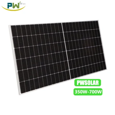 Vendita all′ingrosso energia solare fotovoltaico 400W 500W 650W 700 Watt mono <a href='/pannelli-solari/'>Pannelli solari</a>/pannelli solari e batterie