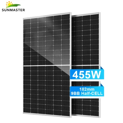 Commercio all′ingrosso Off Grid 400 Watt 450 W 500 W 540 W Best Whole <a href='/pannello-solare/'>Pannello solare</a> policristallino in vetro double