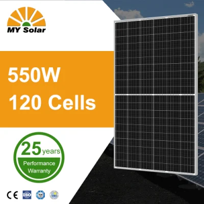 My Solar 120 celle 550W 550 Watt wattaggio monocristallino Fotovoltaico <a href='/pannello-solare/'>Pannello solare</a>