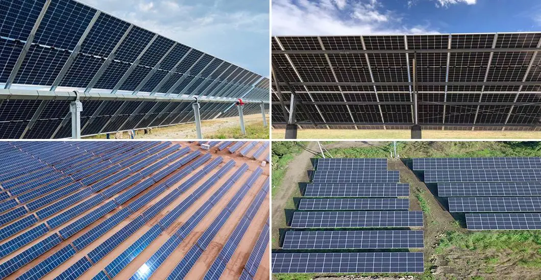 Sunpal High Quality Bifacial Solar Panels 535 540 545 550 555 560 Watts Double Panel Solares