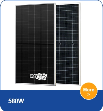 Techwise Solar PV Module 530W Mono Panel Solar 500W 48V Germany Solar Panel 550 Watt 510wp 550W Solar Panelsno Reviews Yet