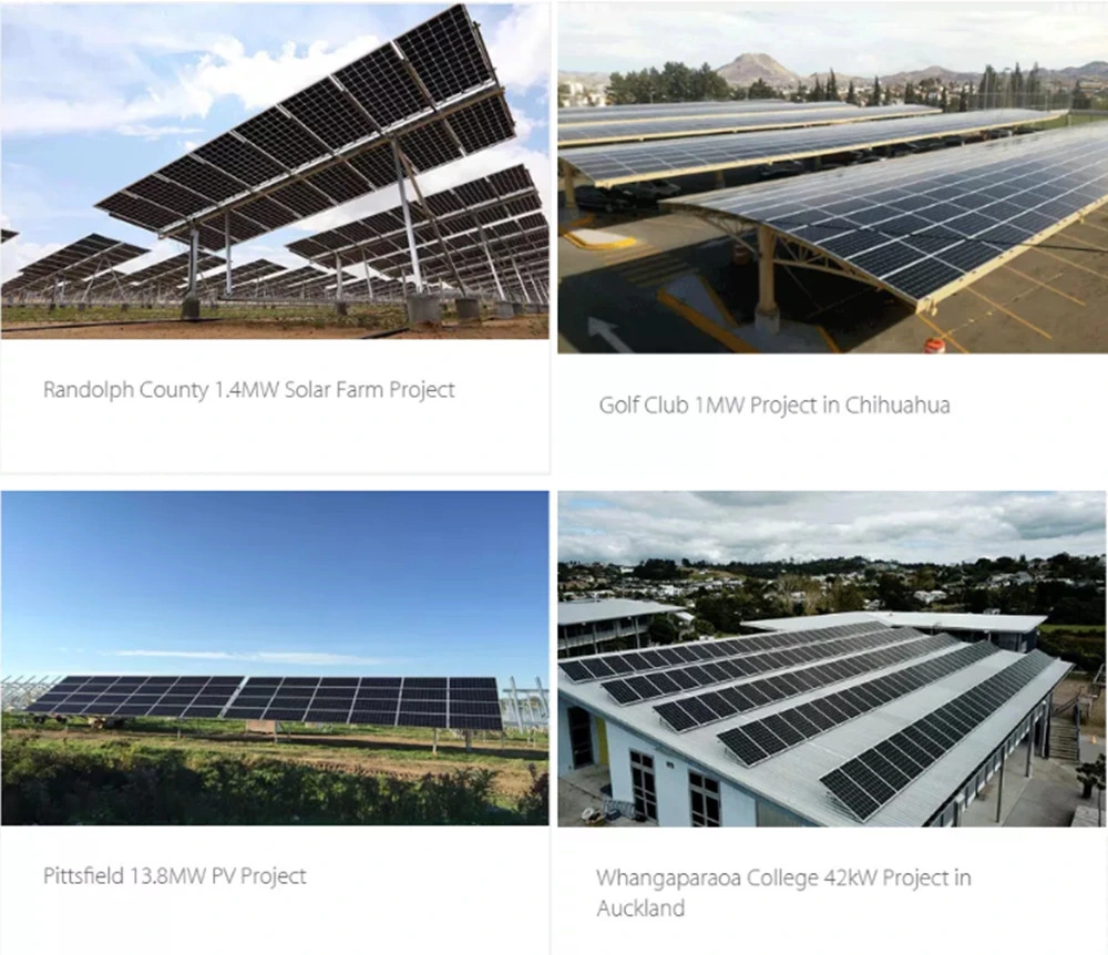 Eitai Grade a Paneles Solares Costos 450W 460W 144 Cells 550W Solar Panels
