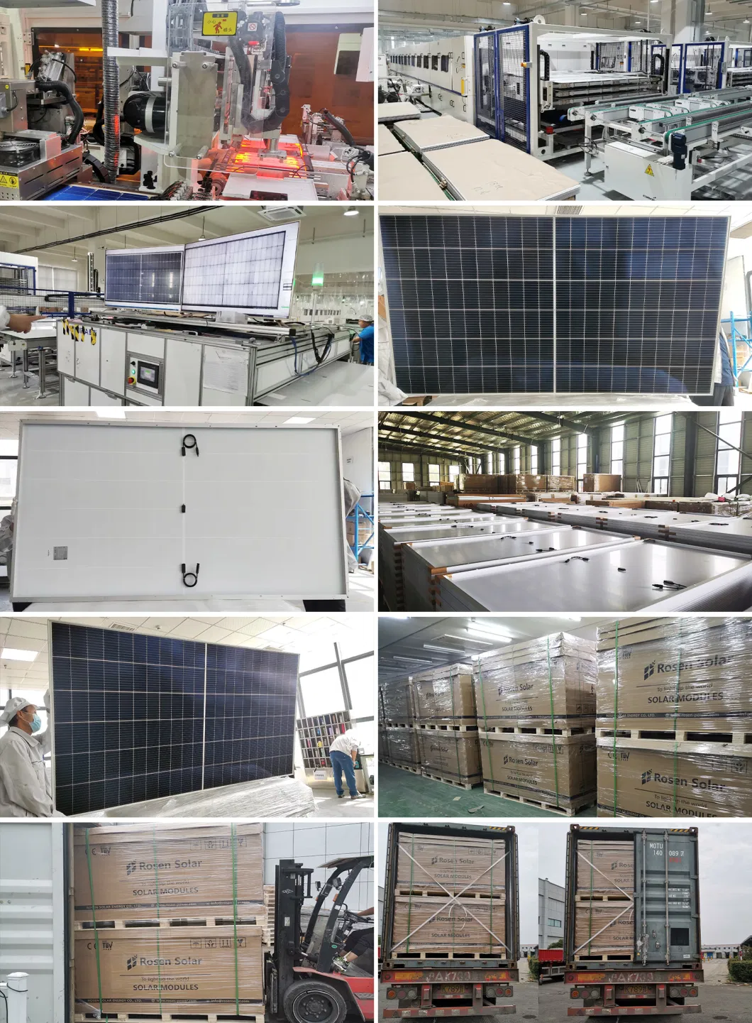 Solar 132cells 12bb Mono Solar Panel 700W Half Cut Perc Solar Panels 700 Watt