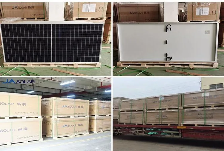 Europe Warehouse Ja Jam72s30 530-555 Mr 530W 540W 550W Solar Panel Cells 182mm Monocrystalline 550 Watt Solar PV Panel