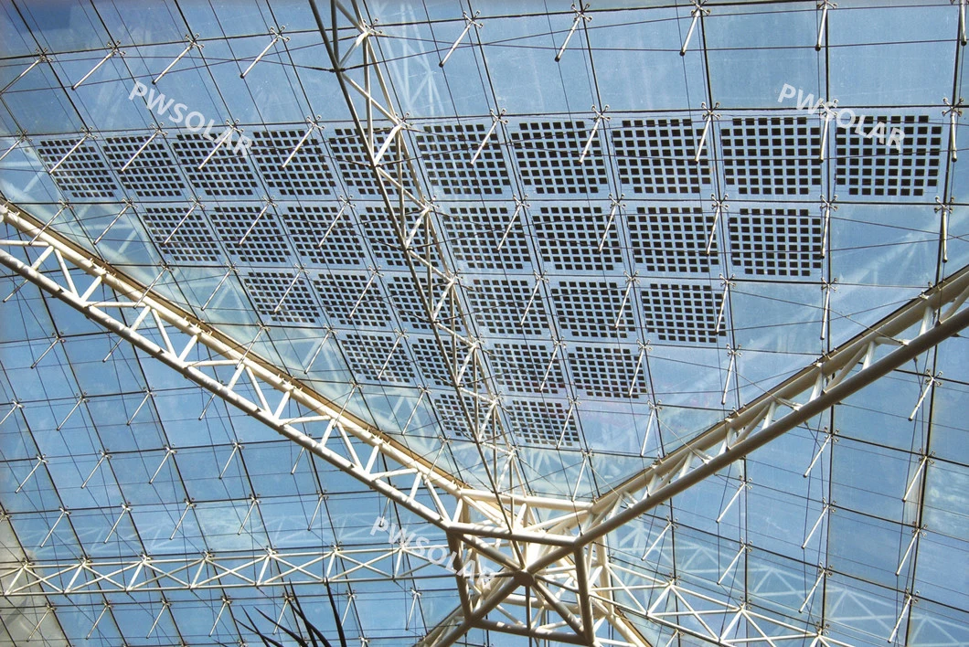 High Quality Solar Cell Panels 400W 425 Watt 450 Watt Mono Double Glass PV Module, Rooftop Solar Panel Installation
