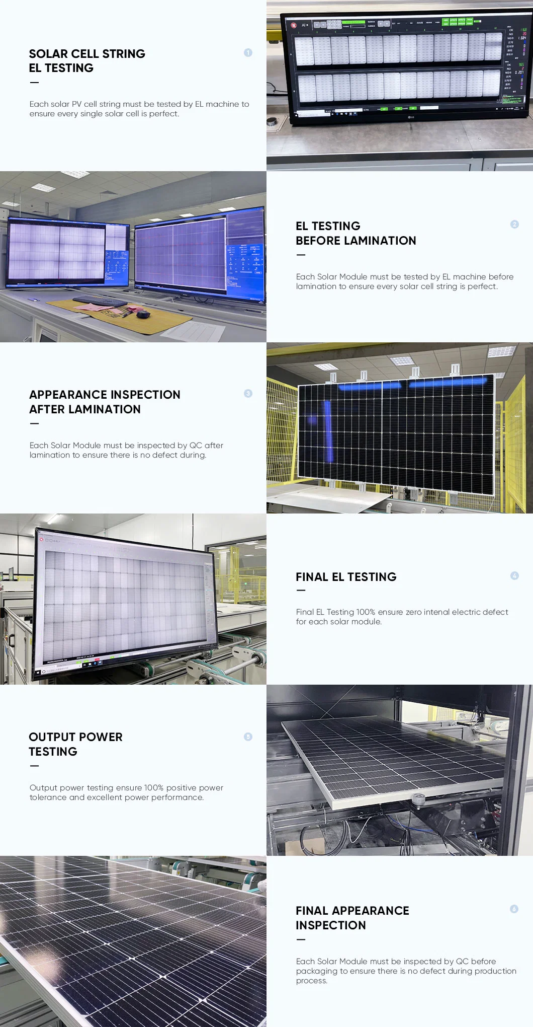 Best Quality Ja Solar Panels 550W Solar Panel 550 Watt Solar Cell Panel