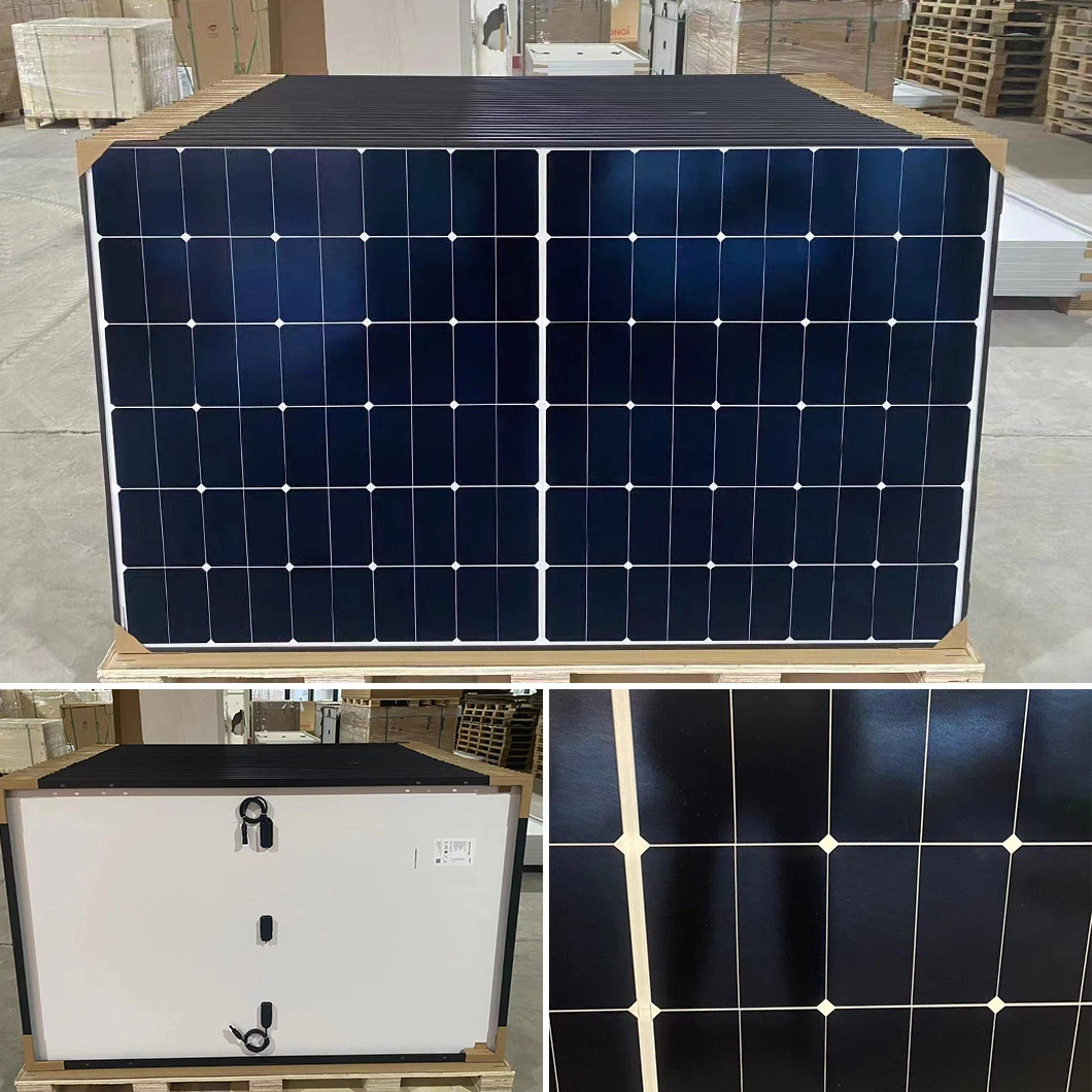 Longi Mono Solar Panels Hi-Mo6 N Type 580W 585W 590W 600W Solar Pannelli Fotovoltaico