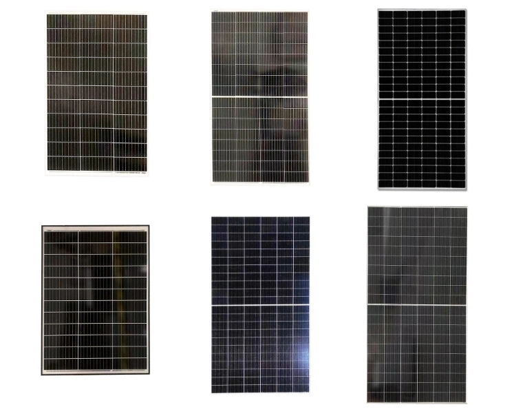 410W 450W 500W 550W 48V 9bb Monocrystalline Photovoltaic Solar Power Panels