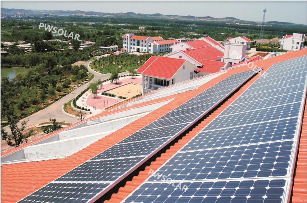 Chinese PV Manufacturer 530W 535W 540W 545W 550 Watt Tiger PRO Mono Perc Solar Panel for Solar System